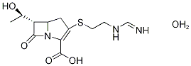 IMIPENEM-D4, MONOHYDRATE Structure