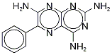 氨苯蝶啶D5,1189922-23-3,结构式