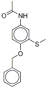 1184990-56-4 O-Benzyl-S-(methyl-D3)-3-thioacetaminophen