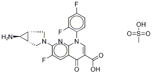 Trospium-D8 Chloride Structure