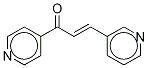 3-(3-Pyridinyl)-1-(4-pyridinyl)-2-propene-1-one-d4 Struktur