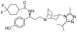 4-Hydroxyphenyl Maraviroc-d6