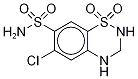 Hydrochlorothiazide-13C,d2