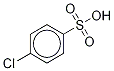 4-Chlorobenzenesulfonic Acid-d4,,结构式