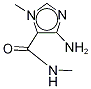 4-Amino-N,1-dimethyl-5-imidazolecarboxamide-d3,1189466-51-0,结构式