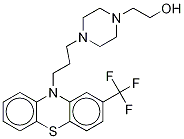 Fluphenazine-d8 Dihydrochloride, , 结构式