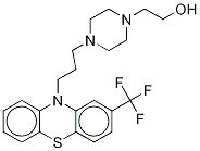 Fluphenazine-d8 Dihydrochloride Structure