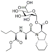 Perindopril Acyl-α-D-glucuronide 结构式