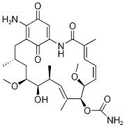 17AG-13C,15N2 Structure