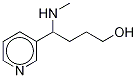4-[N-(Methyl-d3)amino]-4-(3-pyridyl)butane-1-ol,,结构式