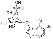 5-Bromo-4-chloro-3-indolyl -D-galactopyranoside-6-sulfate
