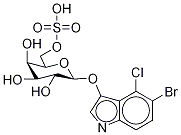  5-Bromo-4-chloro-3-indolyl -D-galactopyranoside-6-sulfate