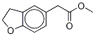 2,3-Dihydro-5-benzofuranacetic Acid-d2 Methyl Ester Structure