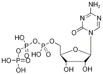 5-Azacytidine-15N4 5'-Triphosphate
DISCONTINUED Structure