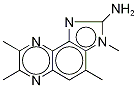 2-Amino-3,4,7,8-tetramethyl-3H-imidazo[4,5-F]quinoxaline-d3 Structure