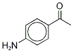 4-Aminoacetophenone-13C 结构式