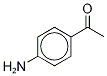 4-Aminoacetophenone-13C,861435-57-6,结构式