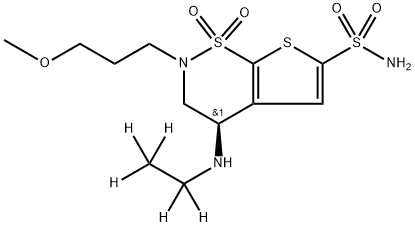 布林佐胺杂质, 1217651-02-9, 结构式