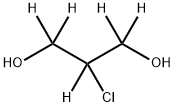 2-氯-1,3-丙二醇-D5 (MAJOR) 结构式