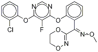 (E/Z)-Fluoxastrobin-d4
(Mixture)