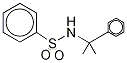N-(α,α-Dimethylbenzyl)benzenesulfonamide-13C6, 1287138-19-5, 结构式
