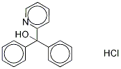 α,α-Diphenyl-2-pyridinemethanol Hydrochloride-d5|