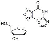 N2,3-Etheno-2'-deoxy Guanosine-d3 Structure