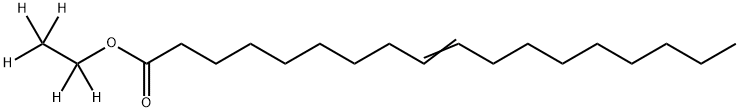 Ethyl Oleate-d5 Structure