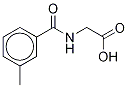 3-Methyl Hippuric Acid-d7 Structure