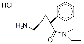 rac Milnacipran-d10 Hydrochloride Structure