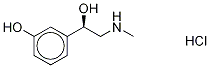 (R)-Phenylephrine-d3 Hydrochloride Struktur