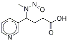  4-(Methylnitrosamino-d3)-4-(3-pyridyl)butyric Acid