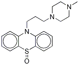 Perazine-d8 Sulfoxide 化学構造式