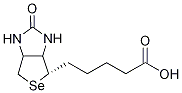 rac Selenobiotin,,结构式