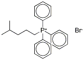 Isohexyltriphenylphosphonium-d7 Bromide Structure