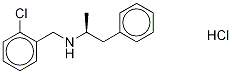  (S)-(+)-Clobenzorex-d3 Hydrochloride