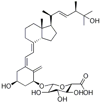 1α,25-Dihydroxy VitaMin D2 1α-O-β-D-Glucuronide