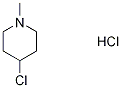 4-Chloro-1-Methylpiperidine-d4 Hydrochloride,1329611-74-6,结构式