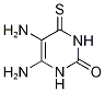 5,6-DiaMino-4-thiouracil-13C2 Structure