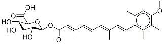 Acitretin-d3 O-β-D-Glucuronide Struktur