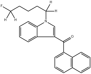 AM-2201-d4 Structure