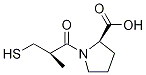 Captopril-d3 化学構造式