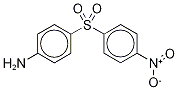 4-Nitro-4'-aMinodiphenyl-d4 Sulfone Structure