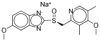 EsoMeprazole-d3 SodiuM Salt Structure