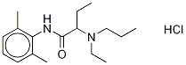 Etidocaine-d9 Hydrochloride