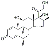 FluMethasone-d3 结构式