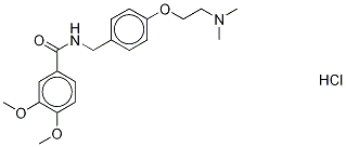 Itopride-d6 Hydrochloride Struktur