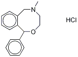 NefopaM-d3 Hydrochloride 化学構造式