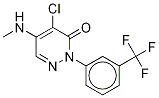  Norflurazon-13C,d3