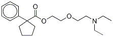 Pentoxyverine-d8 结构式